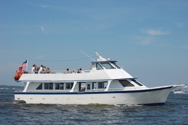 The Sea Spirit charter boat
